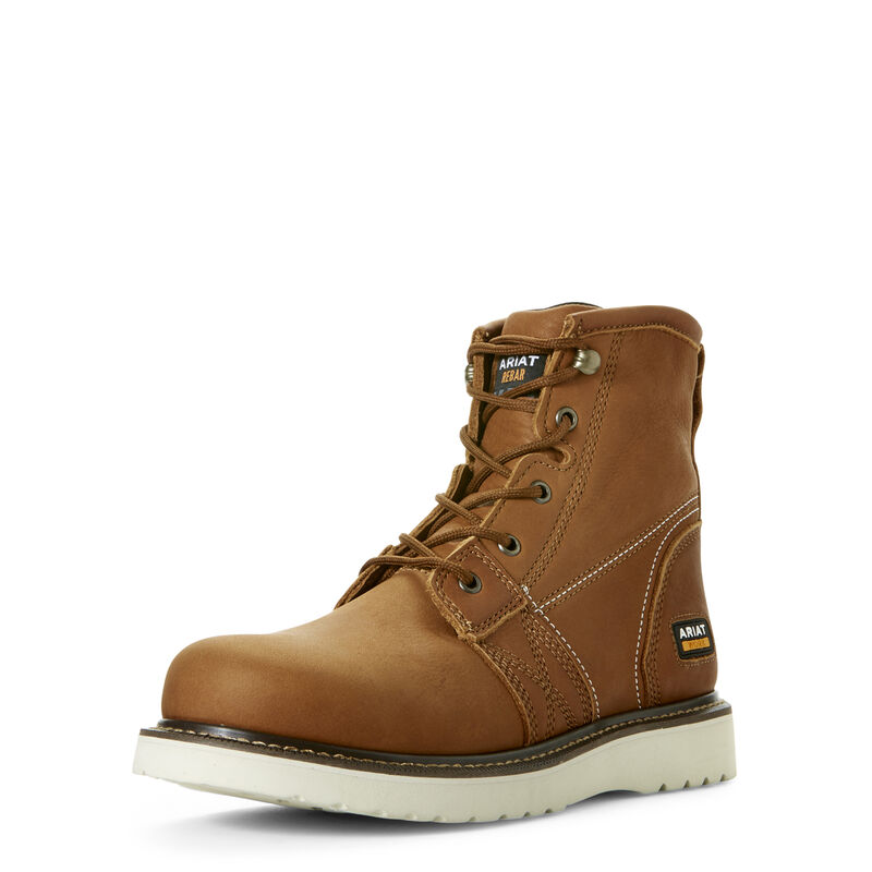 Ariat Arbeitsschuhe Herren - Rebar Wedge 6 Braun ( NCPSZ-5174 )